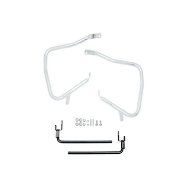 【90202507】ハーレー純正　リアサドルバッグガード Chrome Rear Saddlebag Guards