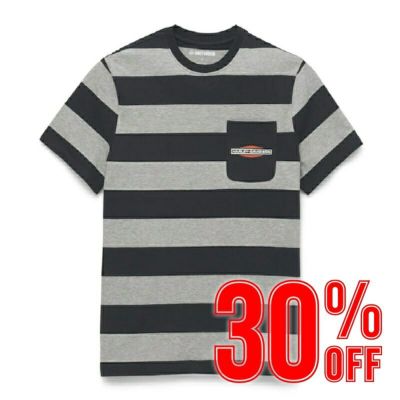 HARLEY-DAVIDSON 純正（ハーレーダビッドソン）メンズダートトラックポケットTシャツ_96508-22VM