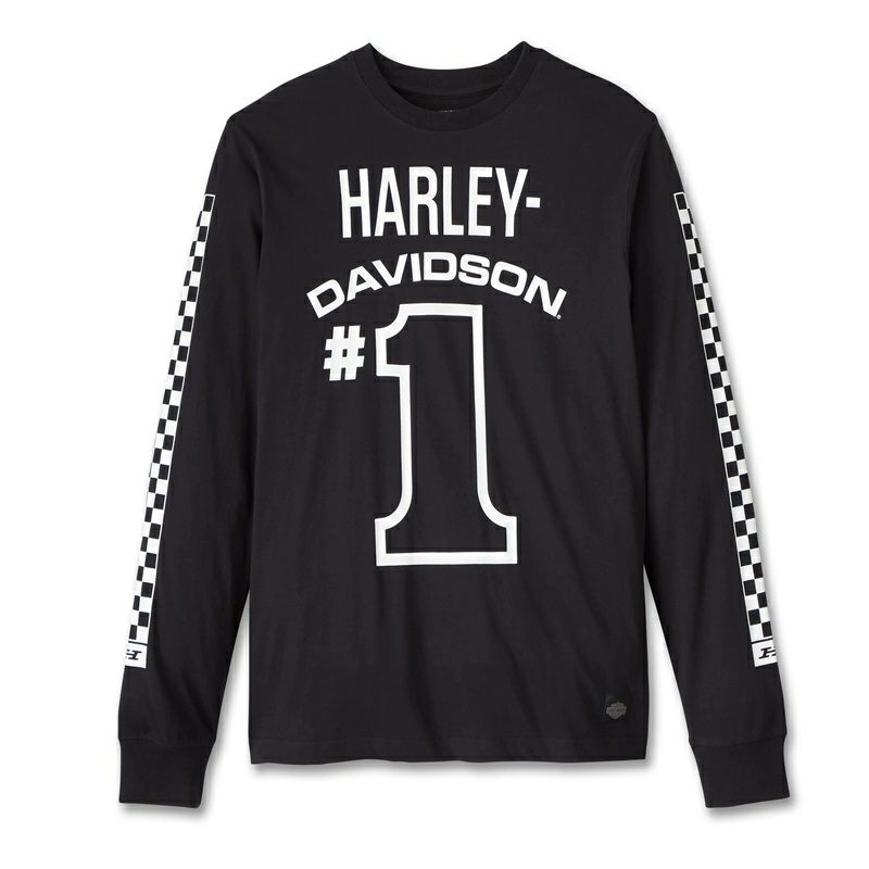HARLEY-DAVIDSON 純正（ハーレーダビッドソン）メンズ #1 レーシング 