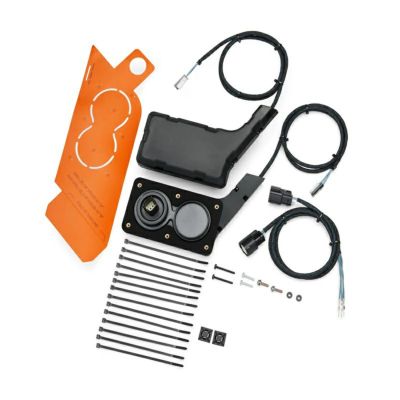 【76001300】ハーレー純正　Harley-Davidsonオーディオ サドルバッグスピーカー取り付けキットHarley-Davidson Audio powered by Rockfor