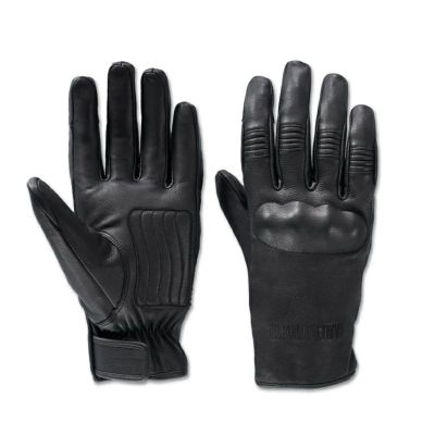 HARLEY-DAVIDSON 純正（ハーレーダビッドソン）メンズ ギルド 防水レザーグローブ_97116-24VM