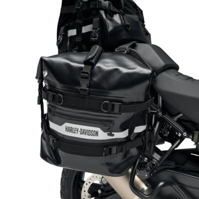 【90202107】ハーレー純正　アドベンチャー ソフトサドルバッグ/パンアメリカAdventure Soft Saddlebags