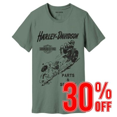 HARLEY-DAVIDSON 純正（ハーレーダビッドソン）メンズ ハーレーダビッドソンライフスタイルTシャツ_96060-23VM