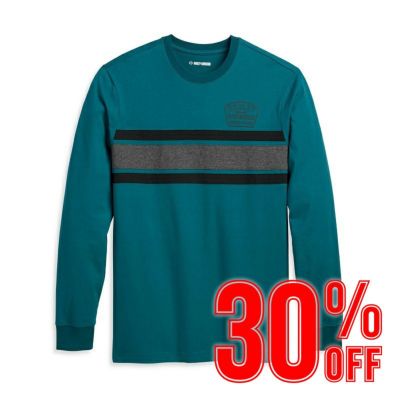 HARLEY-DAVIDSON 純正（ハーレーダビッドソン）メンズ バー＆シールド アプレンティス Tシャツ_96098-23VM