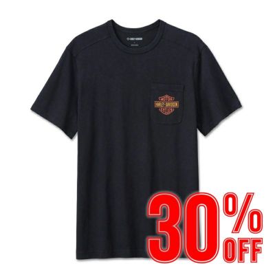 HARLEY-DAVIDSON 純正（ハーレーダビッドソン）メンズ ウィップラッシュポケットTee _96788-23VM