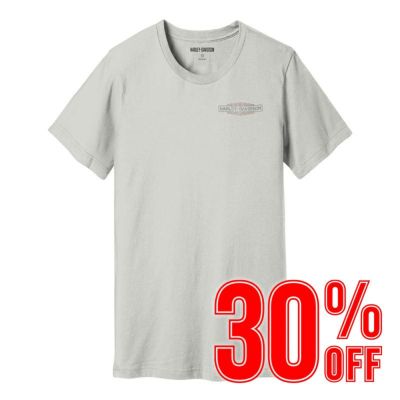 HARLEY-DAVIDSON 純正（ハーレーダビッドソン）メンズ スロットル Tシャツ_96108-23VM