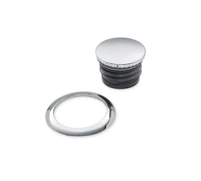 【61100211】ハーレー純正　フラッシュマウント・フュエルキャップ キット Flush-Mount Fuel Cap Kit
