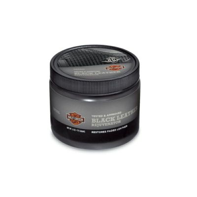 【93600081】ハーレー純正 ブラックレザー・リジュブネートBlack Leather Rejuvenater