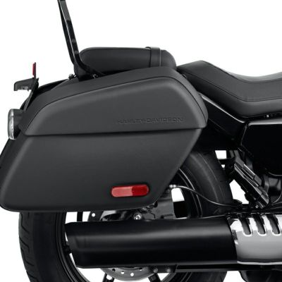 【90202254】ハーレー純正 デタッチャブルサドルバッグ/ナイトスターDetachable Saddlebags