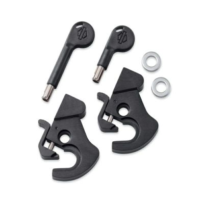 【92800008】ハーレー純正 ロッキング・H-DデタッチャブルドッキングラッチキットLocking H-D Detachables Latch Kit