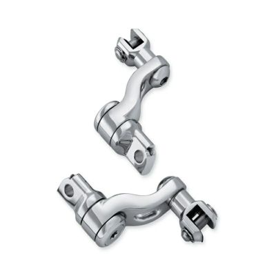 【50763-09】ハーレー純正 アジャスタブルパッセンジャーフットペグマウントキットAdjustable Passenger Footpeg Mount Kit