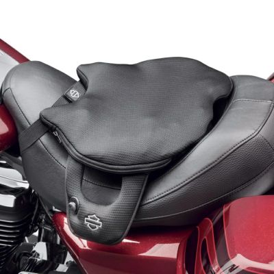 【52000327】ハーレー純正 ロードツェッペリン シートパッドRoad Zeppelin Seat Pad - Rider