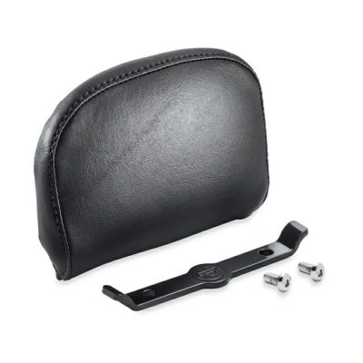 【52300559A】ハーレー純正 パッセンジャーバックレストパッド／コンパクトPassenger Backrest Pad - Compact - Smooth Black Vinyl