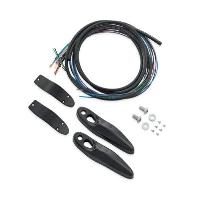 【67800830A】ハーレー純正 リアターンシグナル ライセンスプレートリロケーションキットRear Turn Signal/License Plate Relocation Kit