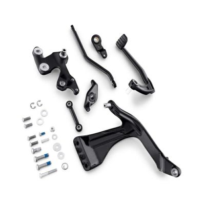 【50502040】ハーレー純正 ミッドコントロールキット/ブレーキ側Accessory Mid-Controls - Brake Side
