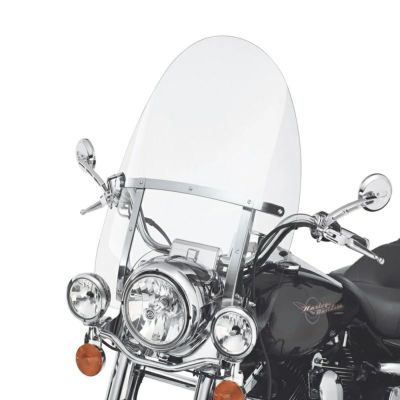 【57995-96A】ハーレー純正 デタッチャブル・ウインドシールドRoad King H-D Detachables Windshield - 22 in. Clear