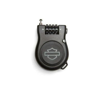 【92800018】ハーレー純正　リトラクタブルケーブルロックRetractable Cable Lock