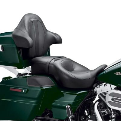 【52000564】ハーレー純正 ヒーター付ハーレーハンモックシートHammock Heated Rider and Passenger Touring Seat