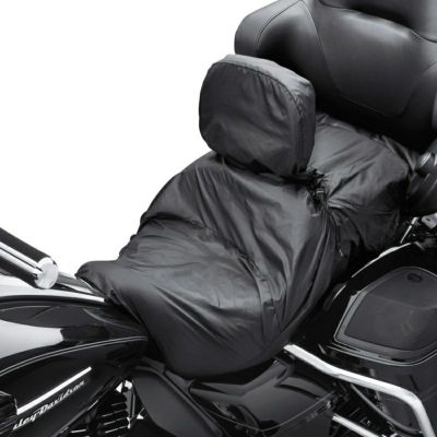 【52952-97】ハーレー純正 レインカバー/ライダー用バックレスト付シート用Touring Seat Rain Cover with Rider Backrest