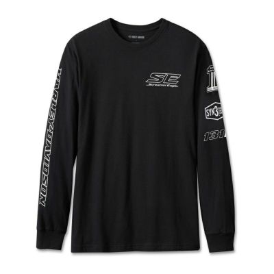 HARLEY-DAVIDSON 純正（ハーレーダビッドソン）メンズ スクリーミンイーグルロングスリーブTee_97578-23VM