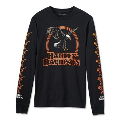 HARLEY-DAVIDSON 純正（ハーレーダビッドソン）メンズ ライジングイーグル・ロングスリーブTシャツ_96530-24VM