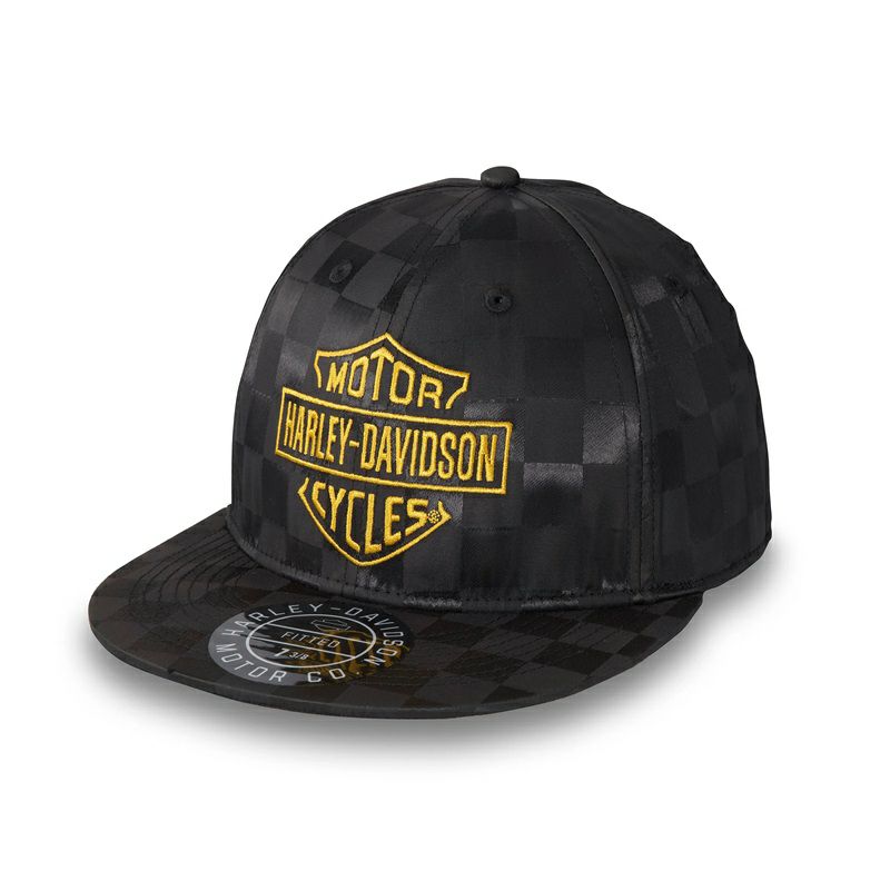 Harley-Davidson デニムキャップ 雑貨 古着 90s HARLEY DAVIDSON バー