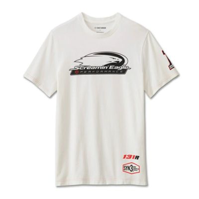 HARLEY-DAVIDSON 純正（ハーレーダビッドソン）メンズ スクリーミンイーグル ショートスリーブTシャツ_96433-24VM