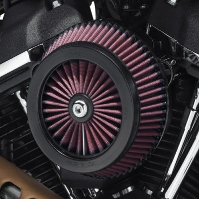 【29400357】ハーレー純正 スクリ―ミンイーグル ラウンドタイプオープンフェイスハイフローエアクリーナーScreamin’ Eagle Round Extreme-Flow Air Cleaner