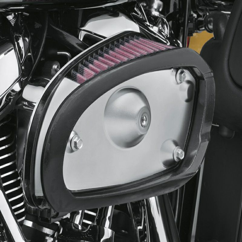 【29400246A】ハーレー純正 スクリーミンイーグルウェッジハイフローエアクリーナーScreamin' Eagle High-Flow Air  Cleaner Kit -Wedge