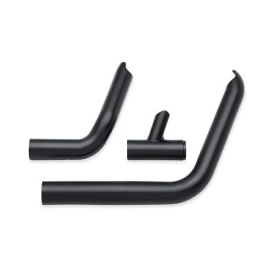 【65400459】ハーレー純正 サテンブラックエグゾーストシールドキットSatin Black Exhaust Shield Kit