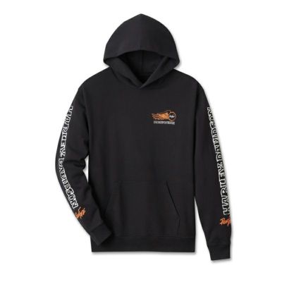 HARLEY-DAVIDSON 純正（ハーレーダビッドソン）ユニセックス ウィリーG ・ウィングドホイールプルオーバーパーカー_96792-24VX