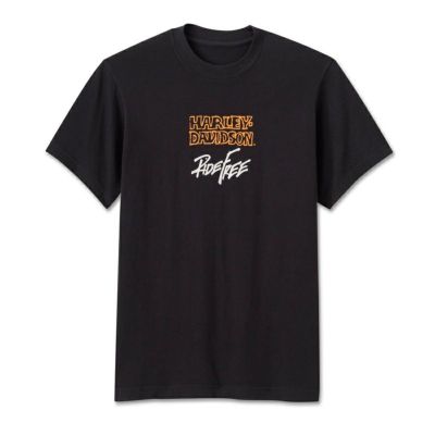 HARLEY-DAVIDSON 純正（ハーレーダビッドソン）ユニセックス ウィリー・G・Ride Free Tee_96796-24VX
