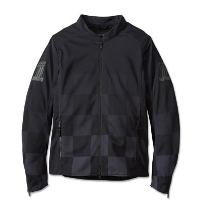 HARLEY-DAVIDSON 純正（ハーレーダビッドソン）メンズ ゼファー2.0メッシュ・ライディングジャケット_97145-24VM