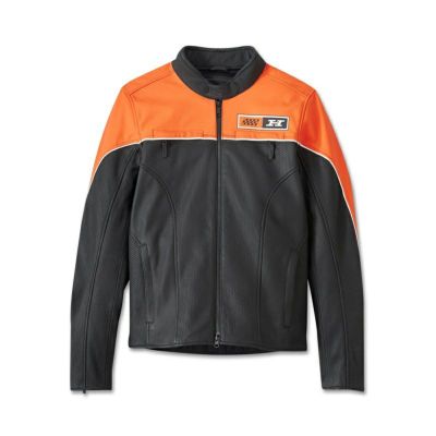 HARLEY-DAVIDSON 純正（ハーレーダビッドソン）メンズ デパイスター・レザージャケット_97026-24VM