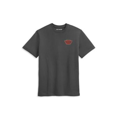 HARLEY-DAVIDSON 純正（ハーレーダビッドソン）メンズ イーグルグラフィックTシャツ_96454-21VM