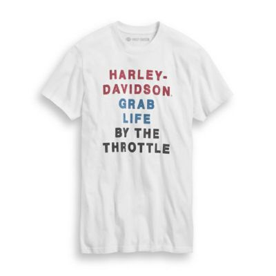 HARLEY-DAVIDSON 純正（ハーレーダビッドソン）メンズ バイ ザ スロットルTシャツ_99020-20VM