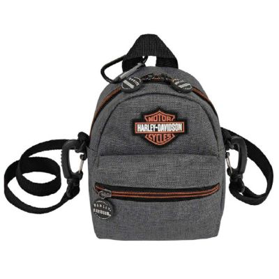 HARLEY-DAVIDSON 純正（ハーレーダビッドソン）Bar & Shieldロゴ ミニミー スモール バックパック