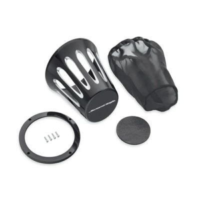 【28739-10A】ハーレー純正　スクリーミンイーグル　ティアドロップ ヘビーブリーザーフィルターカバーScreamin' Eagle Teardrop Heavy Breather Filter Cover