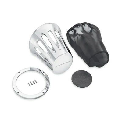 【28740-10A】ハーレー純正　スクリーミンイーグル ティアドロップヘビーブリーザーフィルターカバーScreamin' Eagle Teardrop Heavy Breather Filt