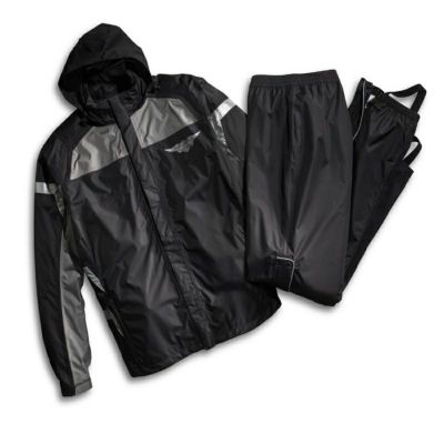 HARLEY-DAVIDSON 純正（ハーレーダビッドソン）メンズ フルスピード・リフレクティブレインスーツ_98336-15VM