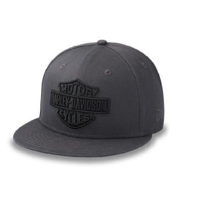 HARLEY-DAVIDSON 純正（ハーレーダビッドソン）メンズ 59FIFTY(R)バー＆シールドフィットキャップ_97741-24VM