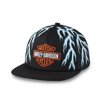 HARLEY-DAVIDSON 純正（ハーレーダビッドソン）メンズ オフロード5パネルキャップ_97739-24VM