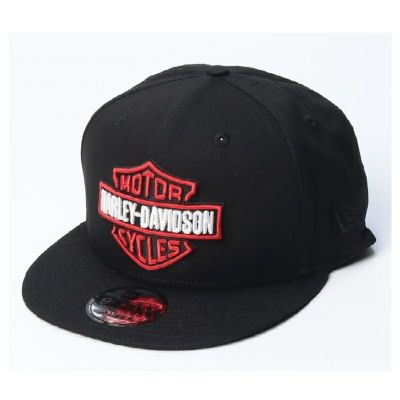 HARLEY-DAVIDSON 純正（ハーレーダビッドソン）メンズ 9FIFTY(R)スナップバックバー＆シールドキャップ_97735-24VM