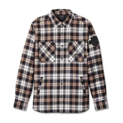 HARLEY-DAVIDSON 純正（ハーレーダビッドソン）メンズ ノマドシャツジャケット_96081-24VM