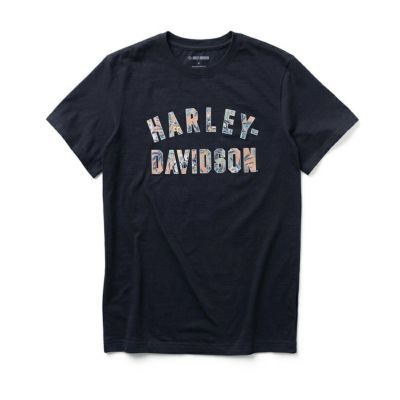 HARLEY-DAVIDSON 純正（ハーレーダビッドソン）ユニセックス Harley－Davidson(R)xReyn Spooner(R)アロハプリントTシャツ_96917-23VM