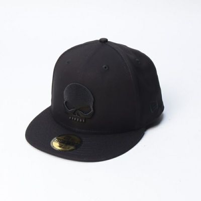 HARLEY-DAVIDSON 純正（ハーレーダビッドソン）メンズ スカル59FIFTY キャップ_99400-14VM