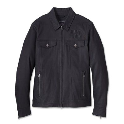 HARLEY-DAVIDSON 純正（ハーレーダビッドソン）メンズ H-D レイヤリングシステムのトラッカーライディングジャケット_98124-23VM