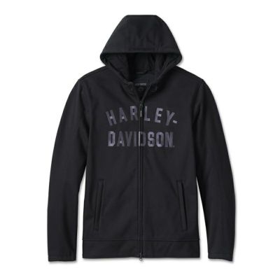 HARLEY-DAVIDSON 純正（ハーレーダビッドソン）メンズ デフレクター・フード付きライディングフリース_98102-23VM