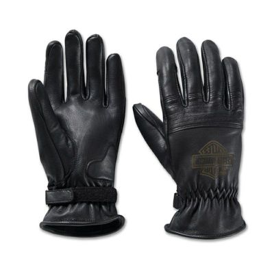 HARLEY-DAVIDSON 純正（ハーレーダビッドソン）メンズ ヘルムレザーワークグローブ_98132-23VM