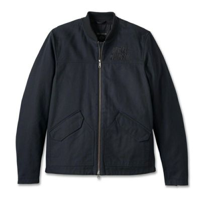 HARLEY-DAVIDSON 純正（ハーレーダビッドソン）メンズ H-Dレイヤリングシステムのボンバーライディングジャケット_98125-23VM